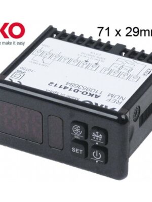 Controller electronic AKO-D14112 12/24VAC/DC 379591