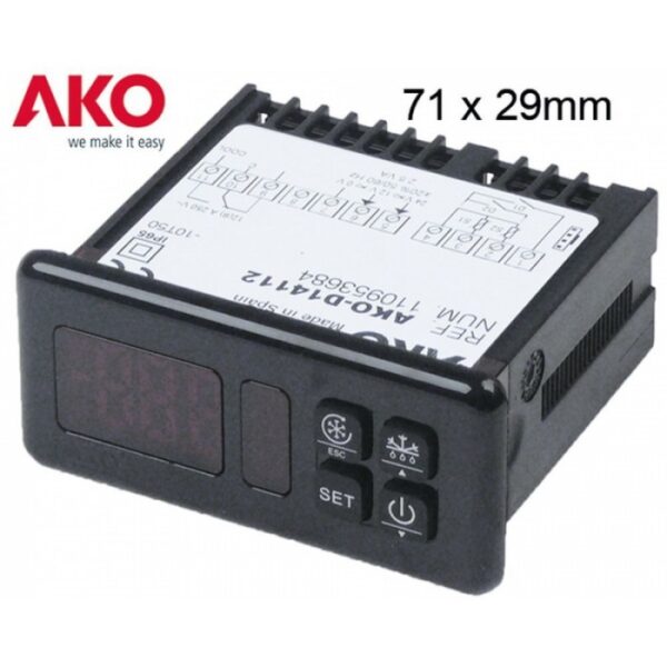 Controller electronic AKO-D14112 12/24VAC/DC 379591