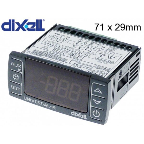 Controller electronic DIXELL UNIVERSAL-R4 381408