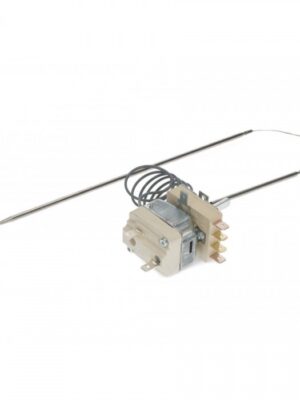 Termostat reglabil 100-185°C 0.5A 400V bulb ø4x235mm capilar 870mm EGO 55.19632.040 MAR400UN