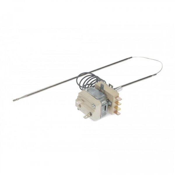 Termostat reglabil 100-185°C 0.5A 400V bulb ø4x235mm capilar 870mm EGO 55.19632.040 MAR400UN