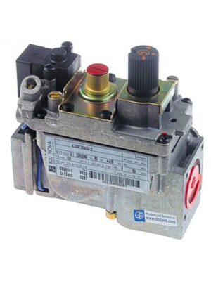 Valva gaz NOVASIT seria 820 230V 50Hz intrare gaz 1/2" iesire gaz 1/2" conexiune termocupla M9x1 101956