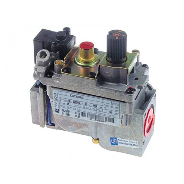 Valva gaz NOVASIT seria 820 230V 50Hz intrare gaz 1/2" iesire gaz 1/2" conexiune termocupla M9x1 101956