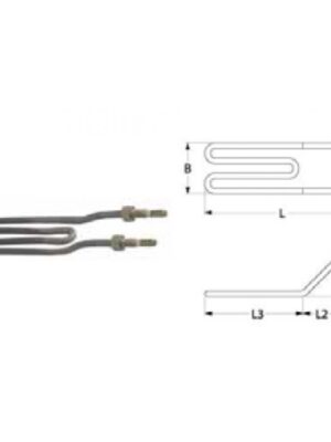 Rezistenta 1000W 230V 417026