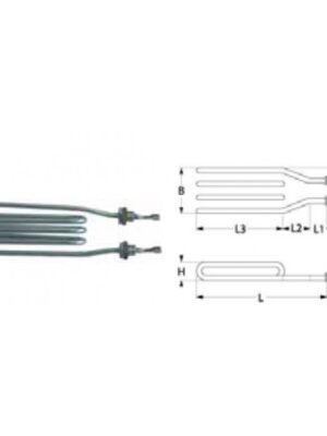 Rezistenta 3000W 230V 417308