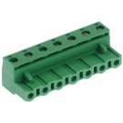 Conector pentru placi electronice 7cu -poli dimensiuni de fixare 7mm 551363