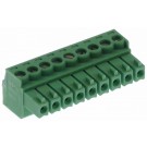 Conector pentru placi electronice 9cu -poli dimensiuni de fixare 3.5mm 551368